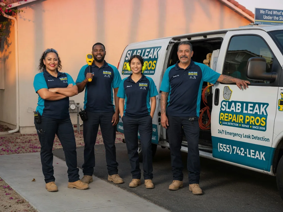 Slab Leak Repair company in Wilkesville, OH